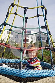 On the playground