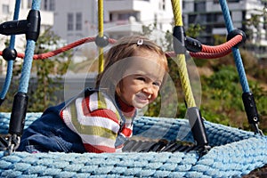 On the playground