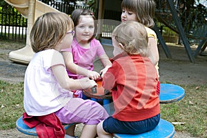 At the playground