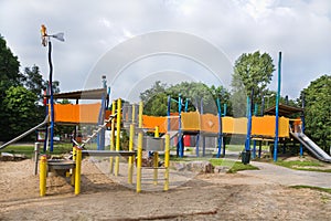 Playground for children in public