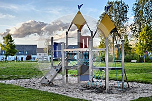 Playground De Ratel in Beek en Donk, The netherlands