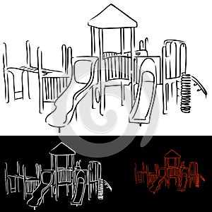 Playground Equipment