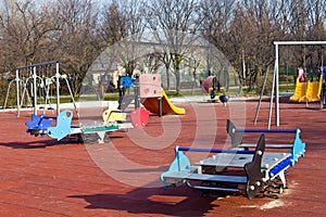 Playground equipment