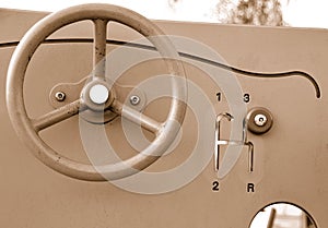 Playground Equipment Steering Wheel