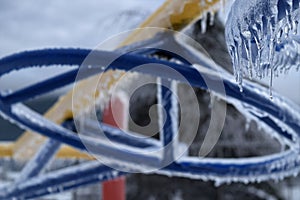 Playground Ice Storm