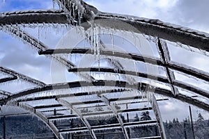 Playground Ice Storm