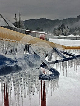 Playground Ice Storm