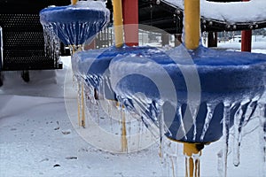 Playground Ice Storm