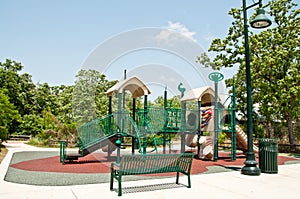 Playground Jungle Gym