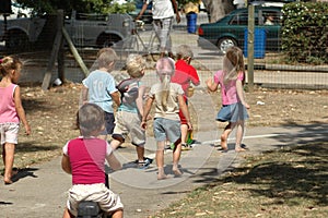 Playground kids photo