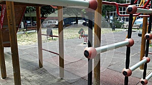 Playground for kids photo