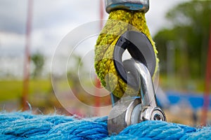 PlayGround Lock Closeup