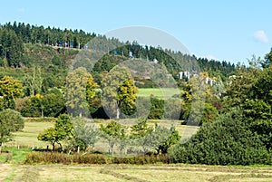 Playground at Mount Bromberg in Medebach