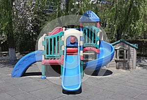 Playground in Nursery