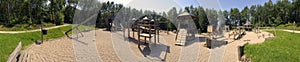 Playground panorama