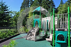 Playground in the park