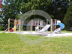 The Playground in the Park