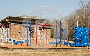 Playground In Park.