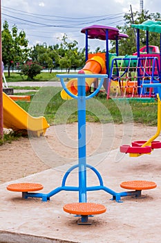 Playground in Park