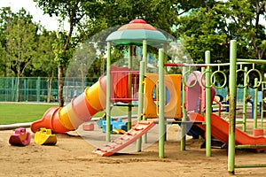 Playground at the park