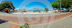 Playground park in san cristobal galapagos