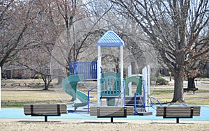 Playground and Play Area for Children