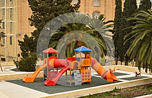 Playground residential area