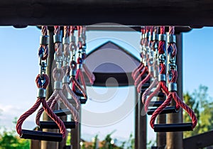 Playground rings