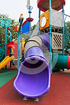 Playground--slide