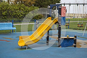 Playground slide