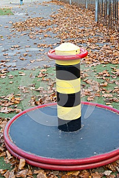 Playground spin
