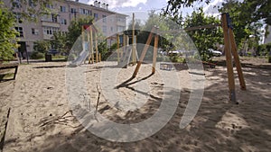 Playground stands in heart of residential neighbourhood