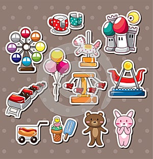 Playground stickers