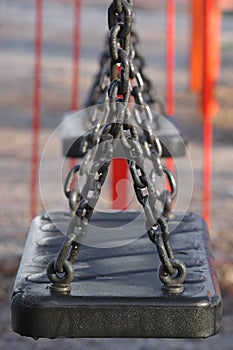 Playground swings