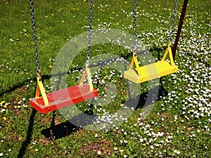 Playground Swings