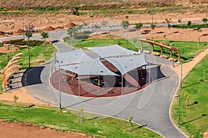 Playground (view from above).