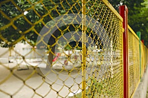 Playground Wired Fence