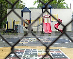 Playgrounds Closed For Safety and Quarantine for Covid 19 Protection NYC