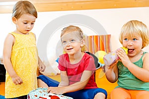 Playgroup in Kindergarten