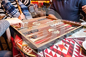 Playing Backgammon