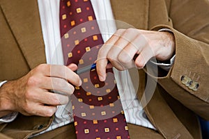 Playing with ballpen