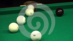 Playing Billiards (Shot Ball in the Pocket HD)