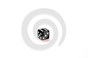 Playing black dice