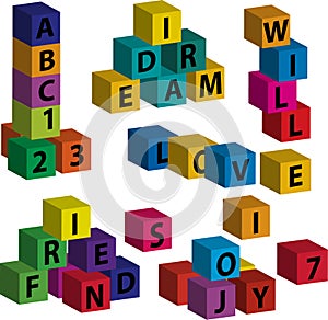 Playing with bricks - 2