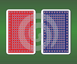 Playing Card Back Designs