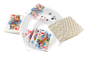 Playing cards