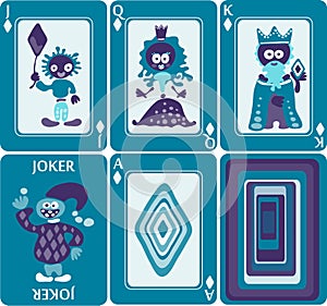 Playing cards 2/8