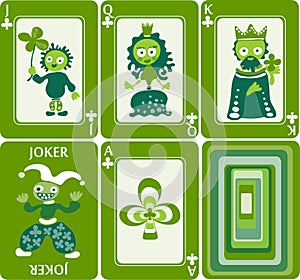 Playing cards 4/8