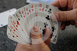 Playing cards