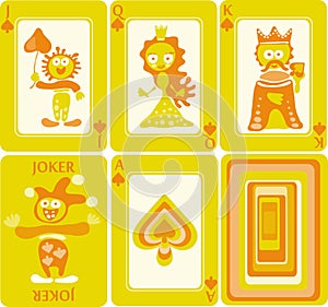 Playing cards 6/8